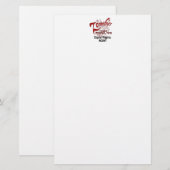 Zombien waren auch Menschen Briefpapier (Vorne/Hinten)