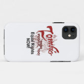 Zombien waren auch Menschen Case-Mate iPhone Hülle (Rückseite (Horizontal))