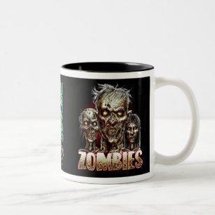 ZOMBIEN! ZWEIFARBIGE TASSE