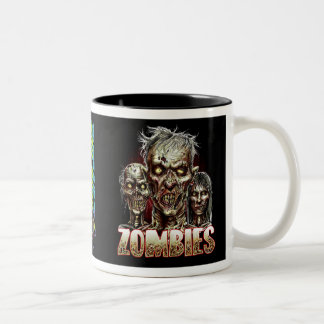 ZOMBIEN! ZWEIFARBIGE TASSE