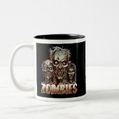 ZOMBIEN! ZWEIFARBIGE TASSE (Links)