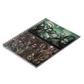 Zombienotizbuch Notizblock (Linke Seite)