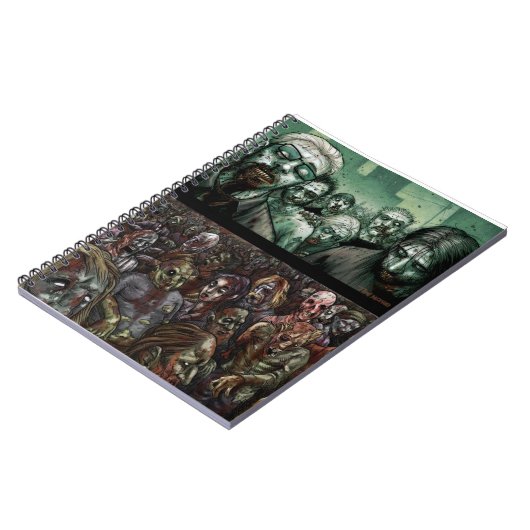 Zombienotizbuch Notizblock (Linke Seite)