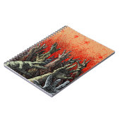 Zombienotizbuch Notizblock (Linke Seite)