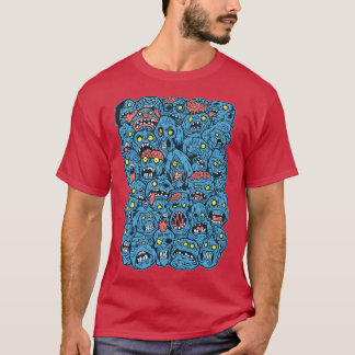 ZOMBIEPALOOZA BLAU T-Shirt