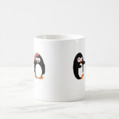 Zombiepenguin-Kaffee-Tasse Kaffeetasse (Mittel)