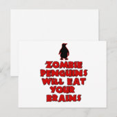 ZombiePenguins Postkarte (Vorne/Hinten)