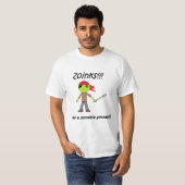 Zombiepirat T-Shirt (Vorne ganz)