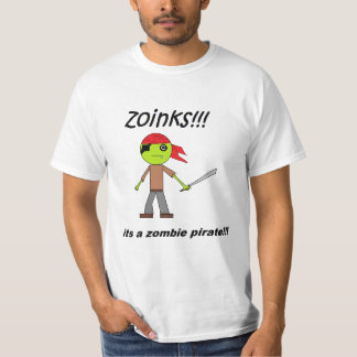 Zombiepirat T-Shirt