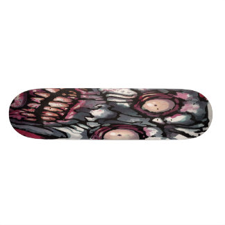 Zombieplattform - Ansporn Skateboard