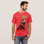 Zombierex T-Shirt (Vorne ganz)
