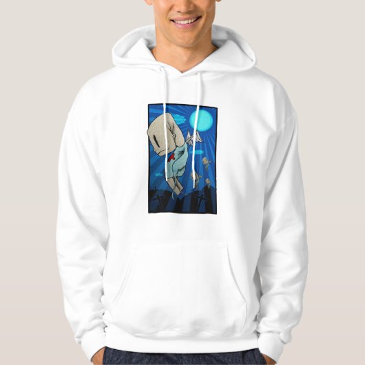 Zombies 2012 hoodie (Vorderseite)