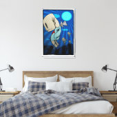 Zombies 2012 leinwanddruck (Insitu (Schlafzimmer))