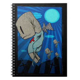 Zombies 2012 notizblock