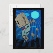 Zombies 2012 postkarte (Vorne/Hinten)