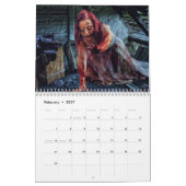 Zombies 2026 kalender (Feb 2027)