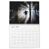 Zombies 2027 kalender (Mär 2027)