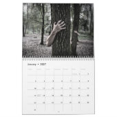 Zombies 2027 kalender (Jan 2027)