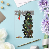 zombies acryleinladungen (In Situ (Hochzeit))