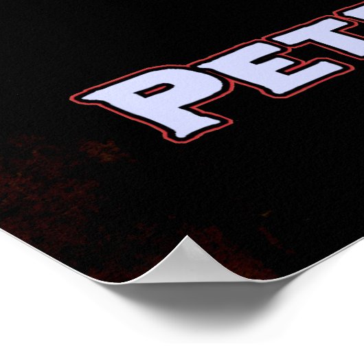 Zombies an den Toren Poster (Ecke)