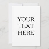 Zombies-Angriff (Zombie-Horde) Einladung (Rückseite)