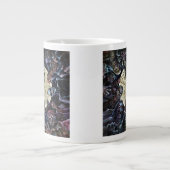 Zombies-Angriff (Zombie-Horde) Jumbo-Tasse (Vorderseite)