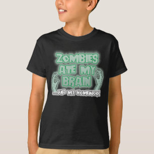 Zombies aßen mein Gehirn T-Shirt