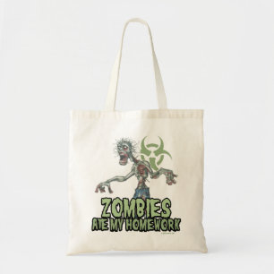 Zombies aßen meine Hausaufgaben Tragetasche