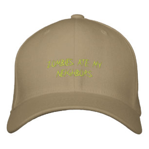Zombies Ate My Neighbors Hat Bestickte Kappe