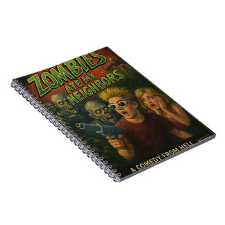 Zombies Ate My Neighbors Notebook Notizblock