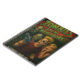 Zombies Ate My Neighbors Notebook Notizblock (Linke Seite)