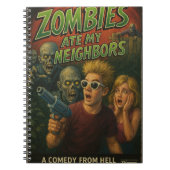 Zombies Ate My Neighbors Notebook Notizblock (Vorderseite)