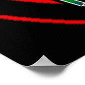 Zombies Ate My Neighbors Pixel Art Poster (Ecke)