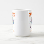 Zombies auf der Tanzfläche Kaffeetasse (Mittel)