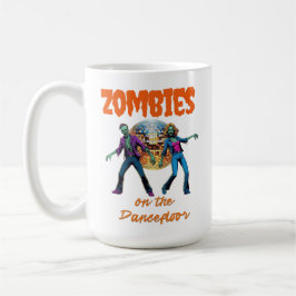 Zombies auf der Tanzfläche Kaffeetasse