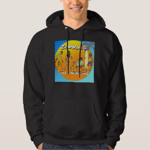 Zombies auf Ferien Hoodie