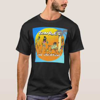 Zombies auf Ferien T-Shirt
