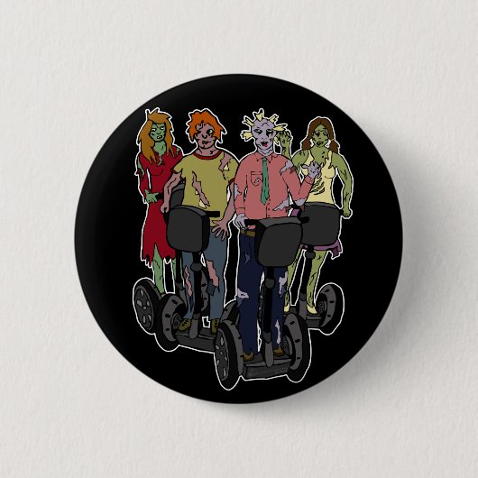 Zombies auf Segways 2, Schaltfläche Button (Vorderseite)