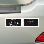 Zombies Autoaufkleber (Auf Auto)