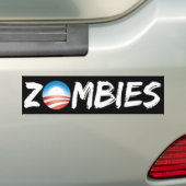 ZOMBIES AUTOAUFKLEBER (Auf Auto)