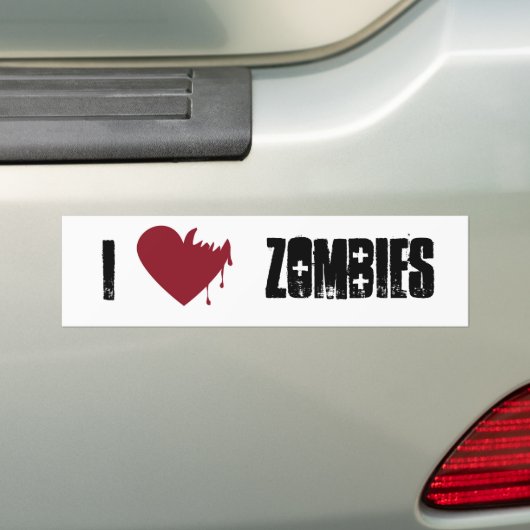 Zombies Autoaufkleber (Auf Auto)