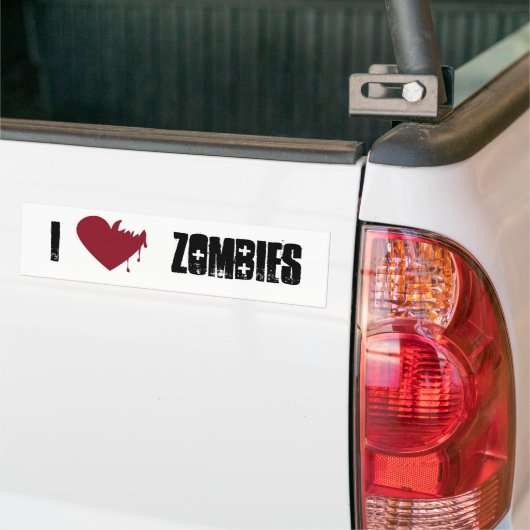 Zombies Autoaufkleber (Auf Lkw)