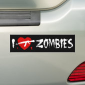 Zombies Autoaufkleber (Auf Auto)