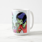 zombies Becher Kaffeetasse (VorderseiteRechts)