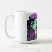 zombies Becher Kaffeetasse (Links)