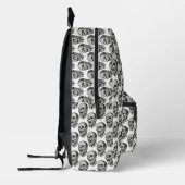 Zombies Bedruckter Rucksack (Links)