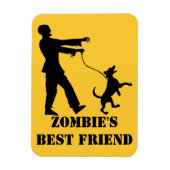 Zombie's bester Freund Magnet (Vertikal)