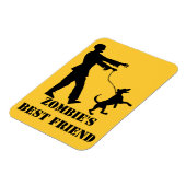 Zombie's bester Freund Magnet (Linke Seite)