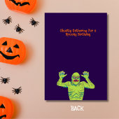 Zombies Birthday Halloween-Party Spooky Einladung