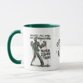 Zombies brauchen auch Hugs Tasse (Links)
